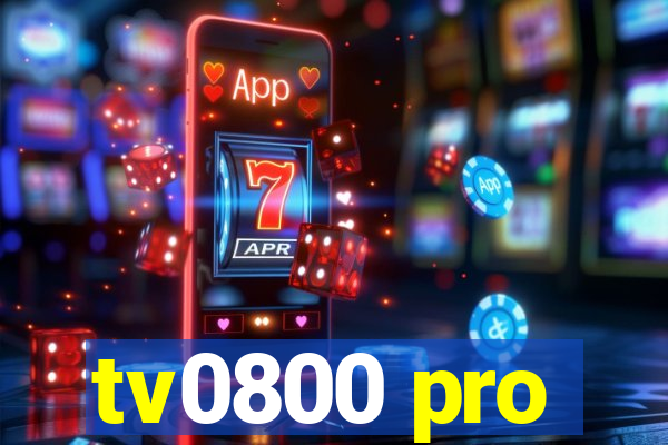 tv0800 pro