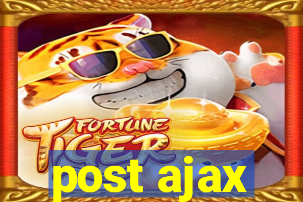 post ajax