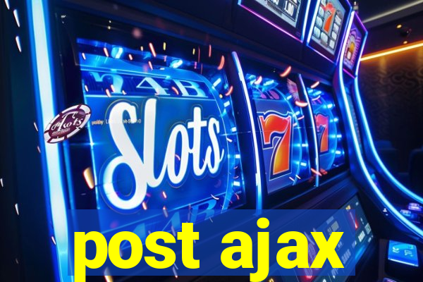 post ajax