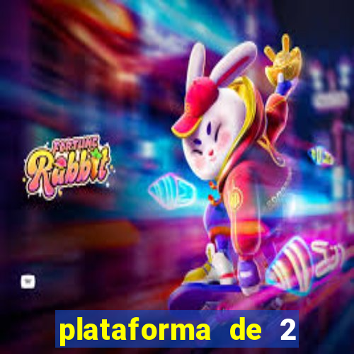 plataforma de 2 reais fortune tiger