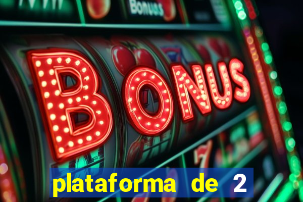 plataforma de 2 reais fortune tiger