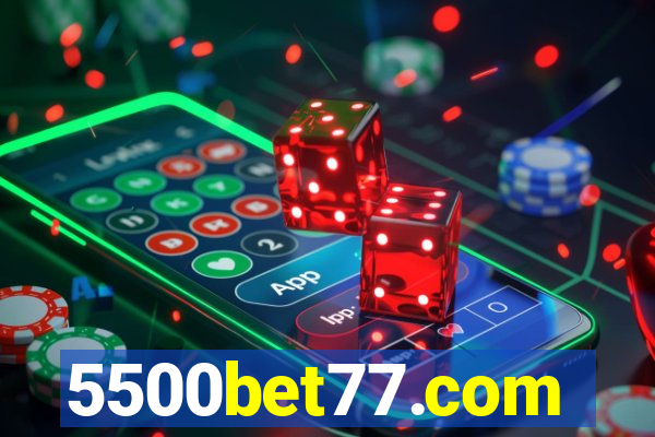 5500bet77.com