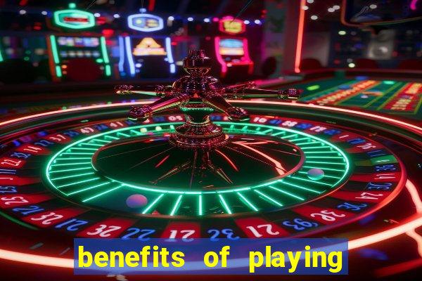 benefits of playing bingo for the elderly