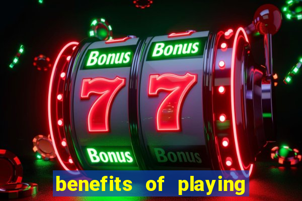 benefits of playing bingo for the elderly