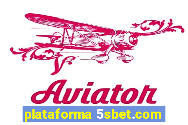 plataforma 5sbet.com