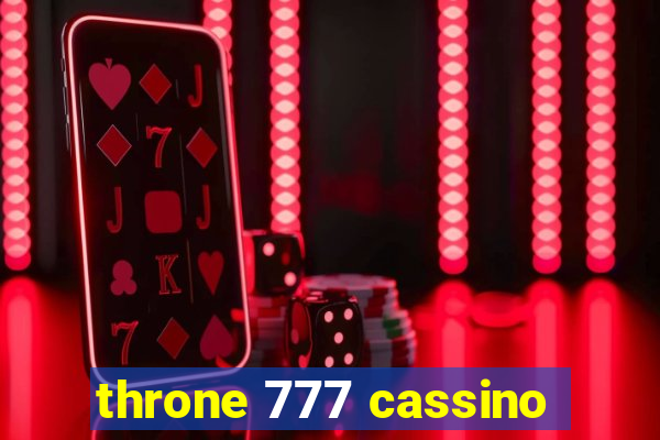 throne 777 cassino