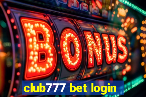 club777 bet login