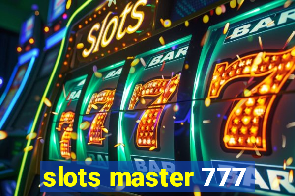 slots master 777