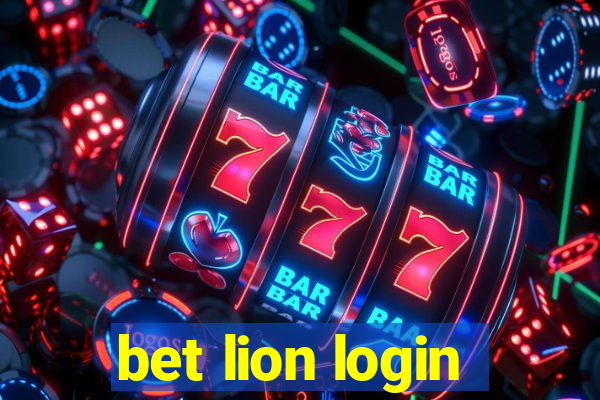 bet lion login