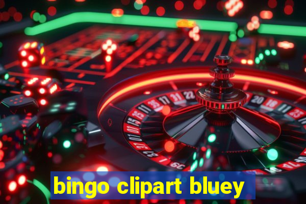 bingo clipart bluey