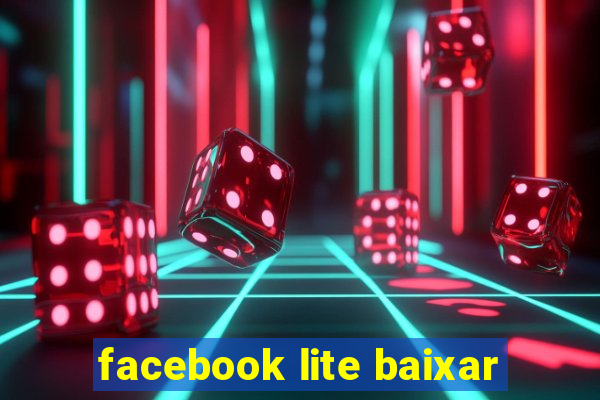 facebook lite baixar