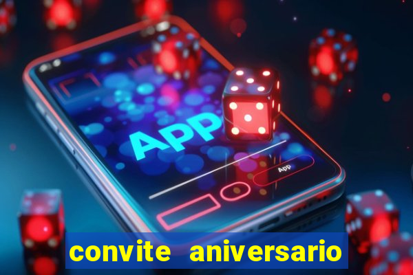 convite aniversario infantil futebol