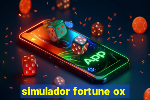 simulador fortune ox