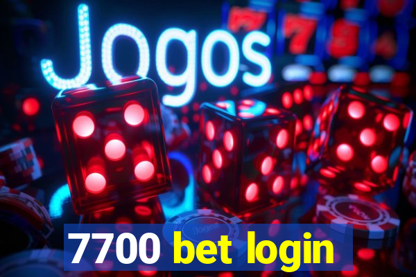 7700 bet login