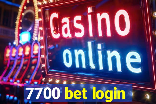 7700 bet login