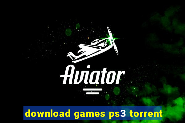 download games ps3 torrent