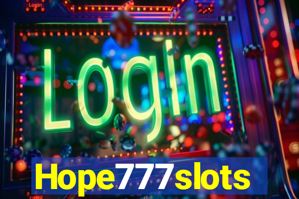 Hope777slots