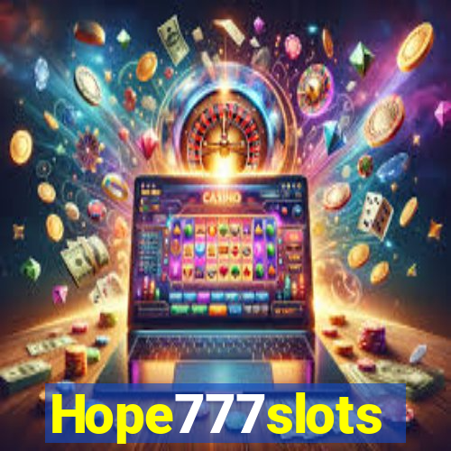 Hope777slots