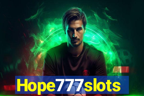 Hope777slots