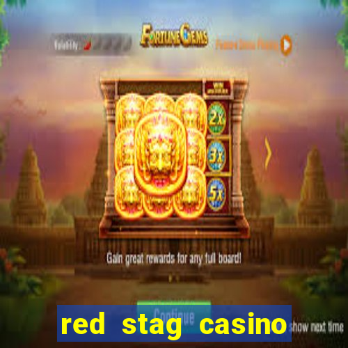 red stag casino welcome bonus