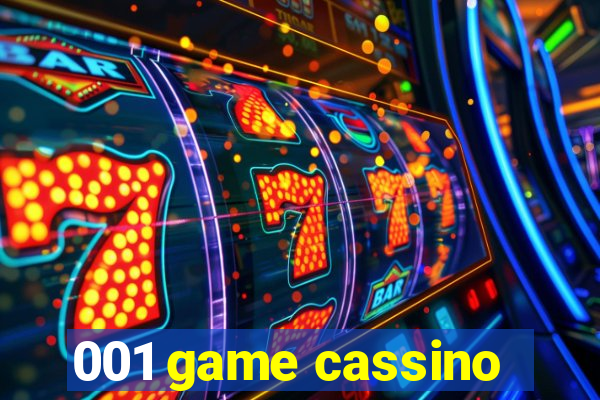 001 game cassino