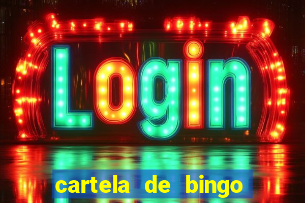 cartela de bingo ate 50 para imprimir