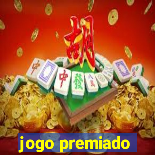 jogo premiado