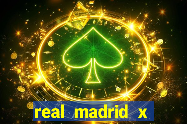 real madrid x villarreal ao vivo futemax