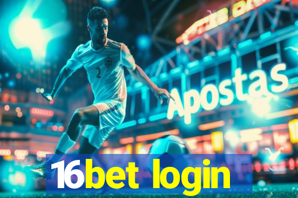 16bet login