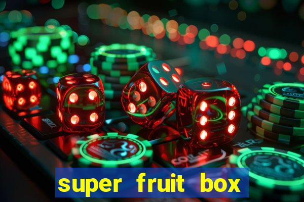 super fruit box blox fruits codes