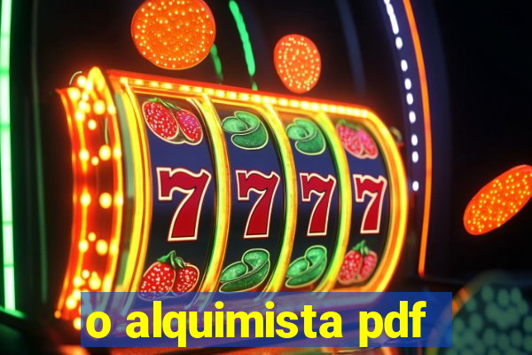 o alquimista pdf