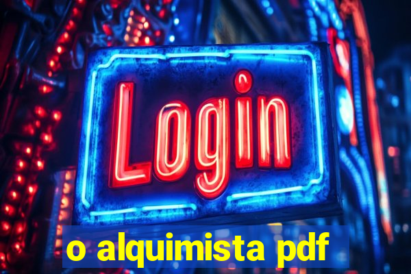 o alquimista pdf