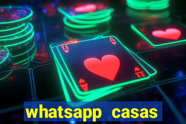 whatsapp casas bahia vendedor