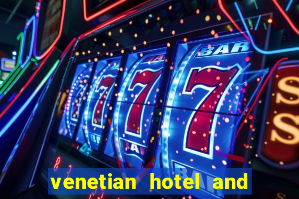 venetian hotel and casino address