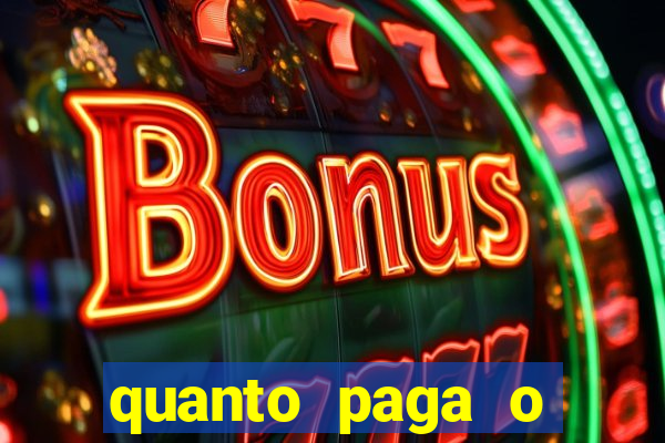 quanto paga o duque da quina com 6 dezenas