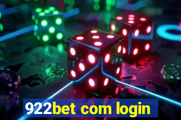 922bet com login