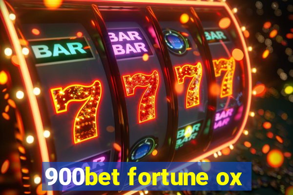 900bet fortune ox