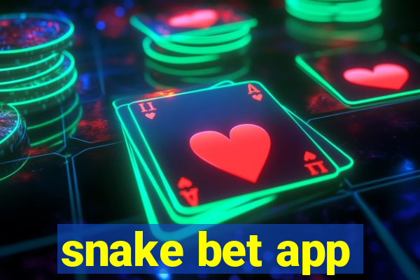 snake bet app