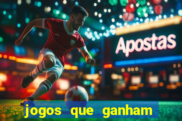 jogos que ganham dinheiro pelo pix