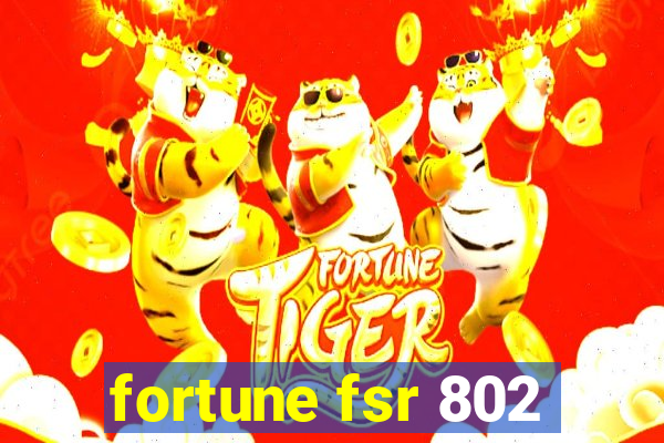 fortune fsr 802