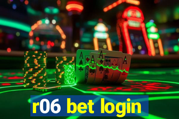 r06 bet login