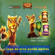 jogo do urso panda aposta