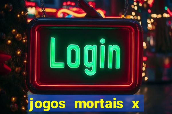 jogos mortais x filme completo dublado