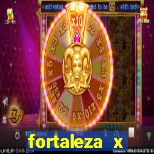 fortaleza x flamengo futemax