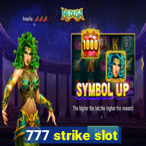 777 strike slot