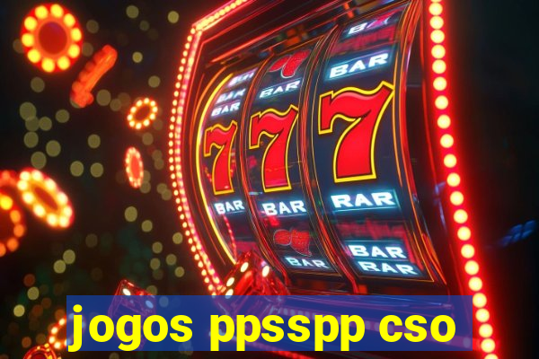 jogos ppsspp cso