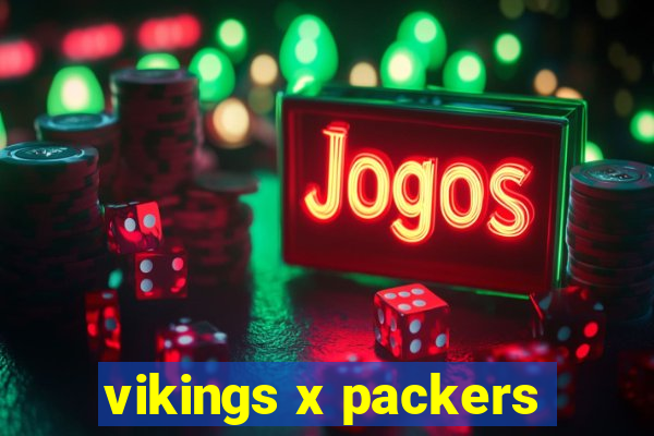 vikings x packers