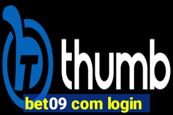 bet09 com login