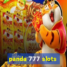 panda 777 slots