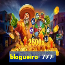 blogueiro 777 plataforma login